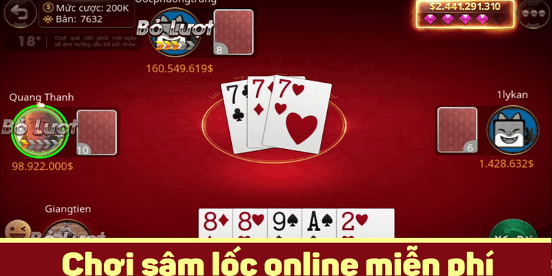 Cách Chơi Sâm Lốc